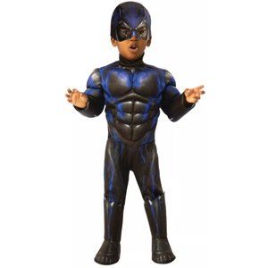 Black Panther Toddler Boys Costume 3T - 4T